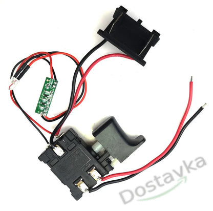 Li-Ion screwdriver operation trigger switch Jlevel FA021A-51XX 7.2-24V DC16A 15*27