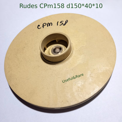 Working wheel for water pump Rudes CPm158 (plastic) (7*150*2.2) (B03/001)