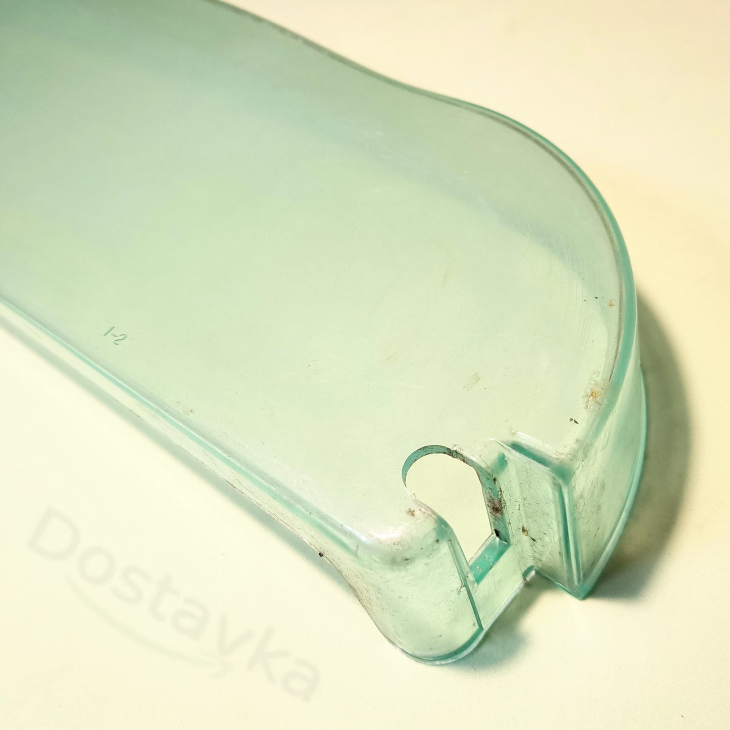 Refrigerator Transparent Door Shelf (443x117x45mm)