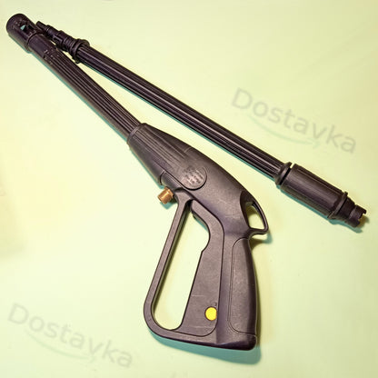 Folding High Pressure Washer Spray Gun (14mm Bottom Hose Thread)