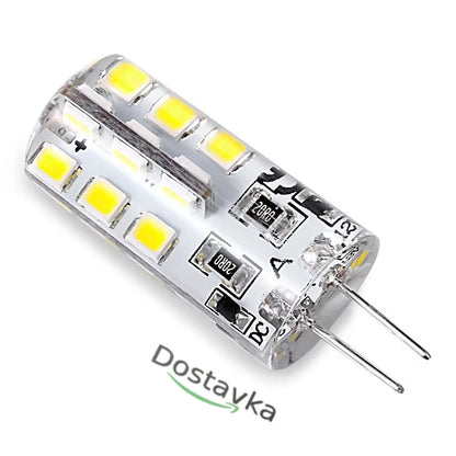 LED bulb G4 220V 5W 16*33 on base
