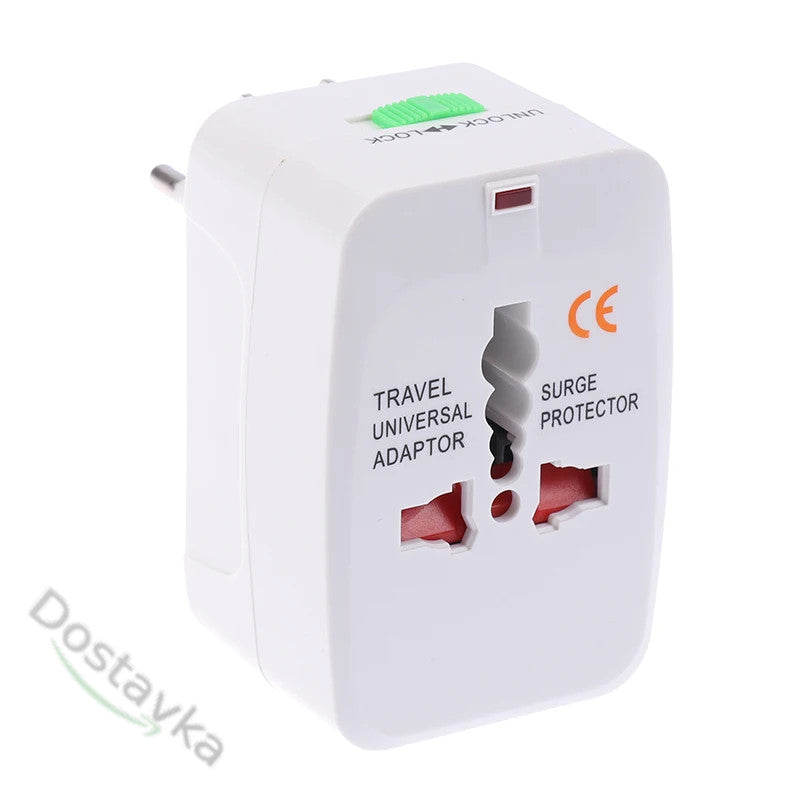 Network adapter All in one EU UK US AU AC