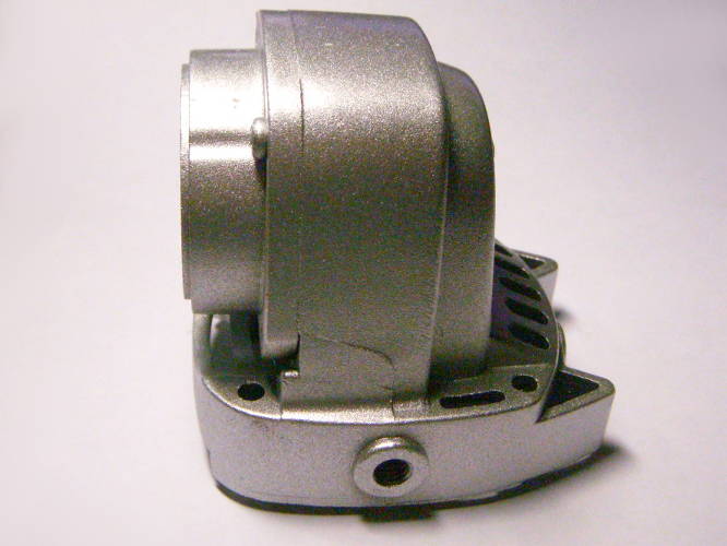 Temp/Ferm angle grinder Gearbox housing 125th (2-bolt bearing)