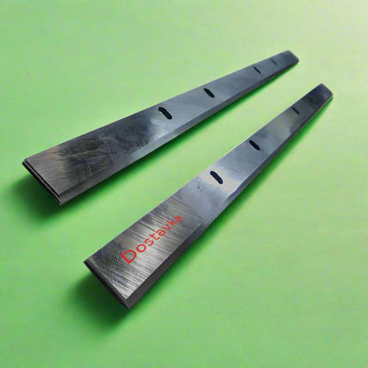 Electric jointer, woodworking machine blade set 18.2*330*2.2 mm 4 hole