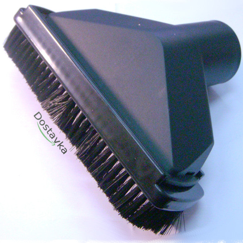 Vacuum cleaner universal nozzle 130 mm for furniture, carpets and clothes (removable brush)