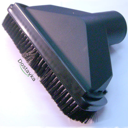 Vacuum cleaner universal nozzle 130 mm for furniture, carpets and clothes (removable brush)