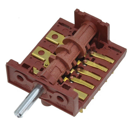 Rainford RSC 6654 CW AC6 Selector Switch (5 Positions)