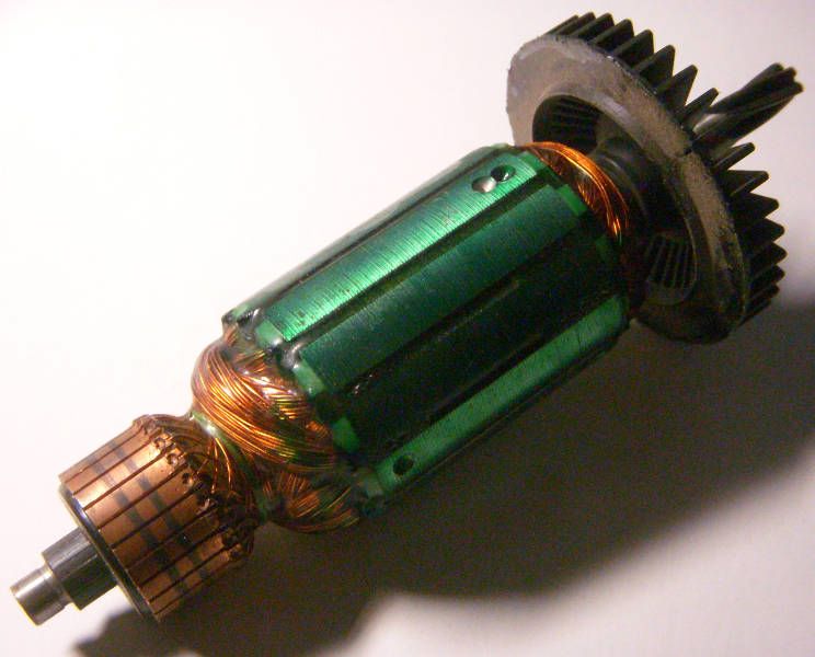 Stern 16 N, Sturm ID2090 drill armature (150*38 5-teeth / right)