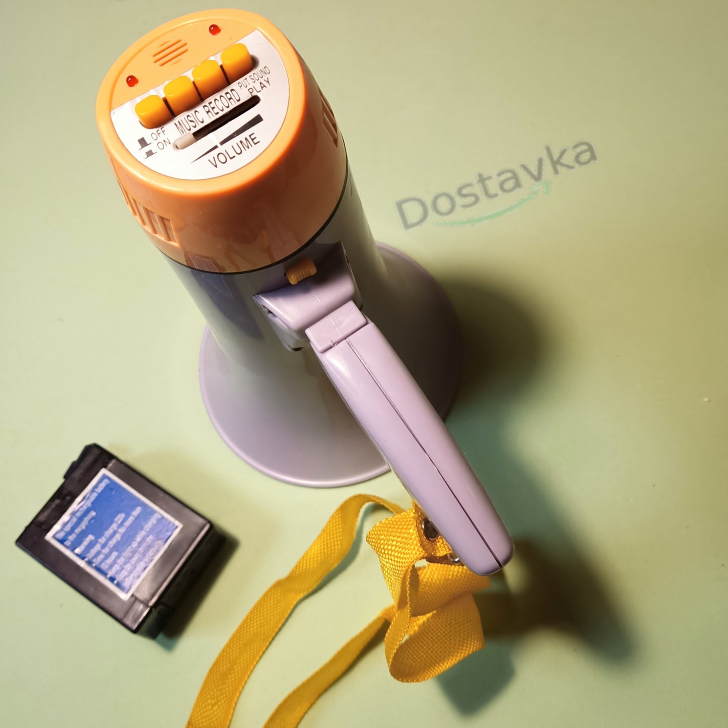 Handheld portable battery megaphone Maximum Acoustic PA-15