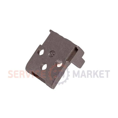 Holder (upper) for Beko oven door glass