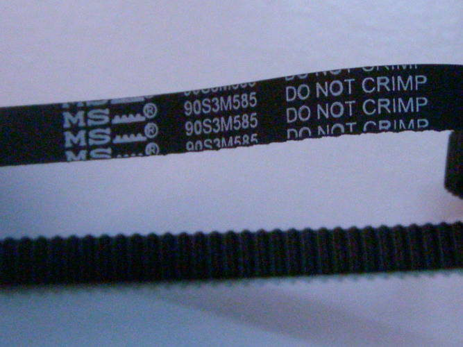 Belt for bread maker 90S3M585 Moulinex