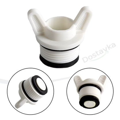 Plastic Water Pump Chamber Plug 3/4" (20 mm)