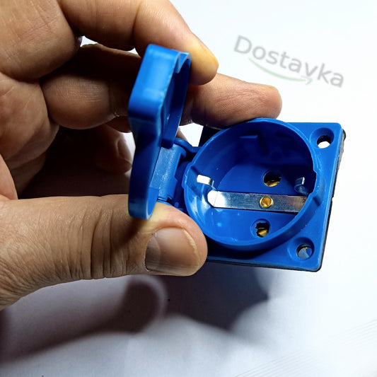 Household electric generator MT-178S socket