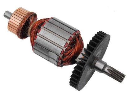 Makita HM1203 115V demolition hammer motor armature d54 L127-178 t7