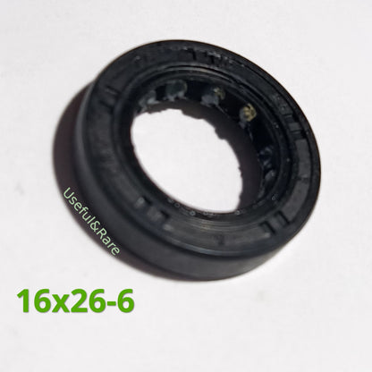 Aquatica DONGYIN pump Oil seal (16x26-6) (7771563108) 777111-777115, 777121-777154, 777211-777214, 777311-777313, 777440-777476, 7771563-7771583, 778122-778448