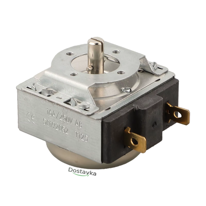 Electric furnace bell timer 2-pin 90 minutes with h8 handle shaft (cutting)