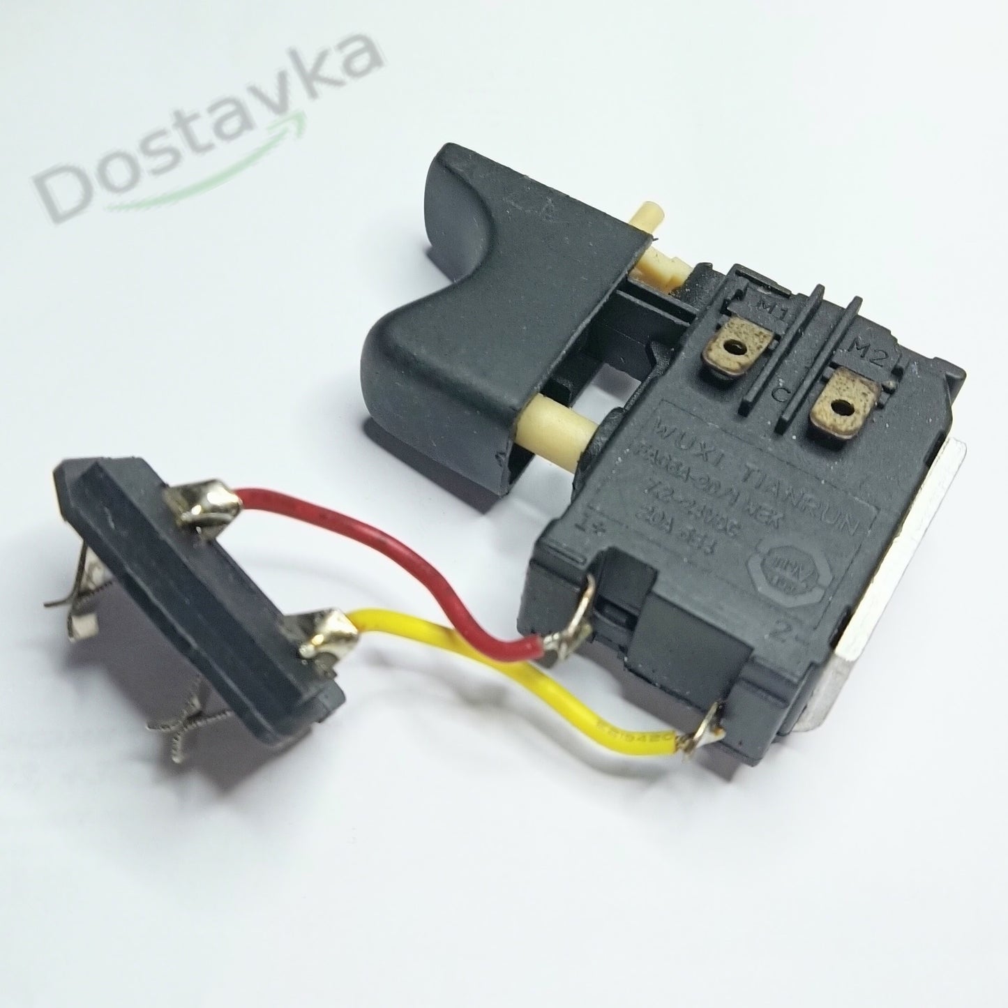Interskol Wuxi Tianrun FA06A-20/1 WEK 7.2-24VDC 20 5E4 Cordless Drill Switch (30*16 button)