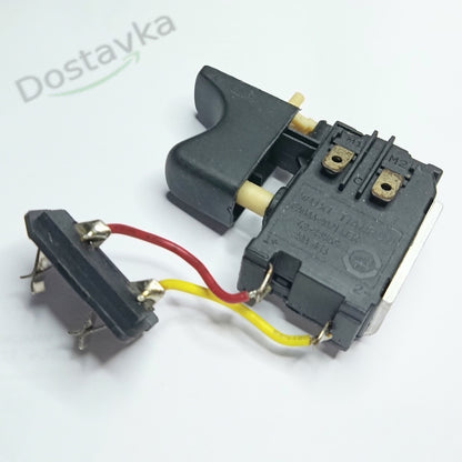 Interskol Wuxi Tianrun FA06A-20/1 WEK 7.2-24VDC 20 5E4 Cordless Drill Switch (30*16 button)