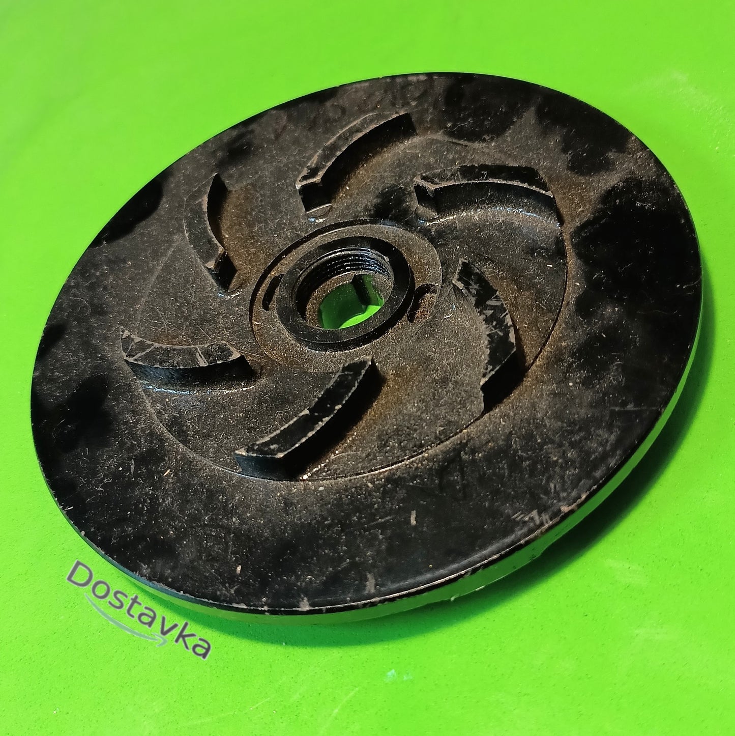 Working wheel for Sprut V1500C pump (d15*100/d154 h8/2*10*27) (type 6/1) (cast iron) (A05/008)