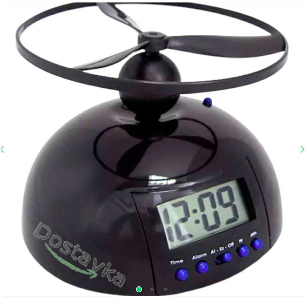 The Flying Alarm Clock