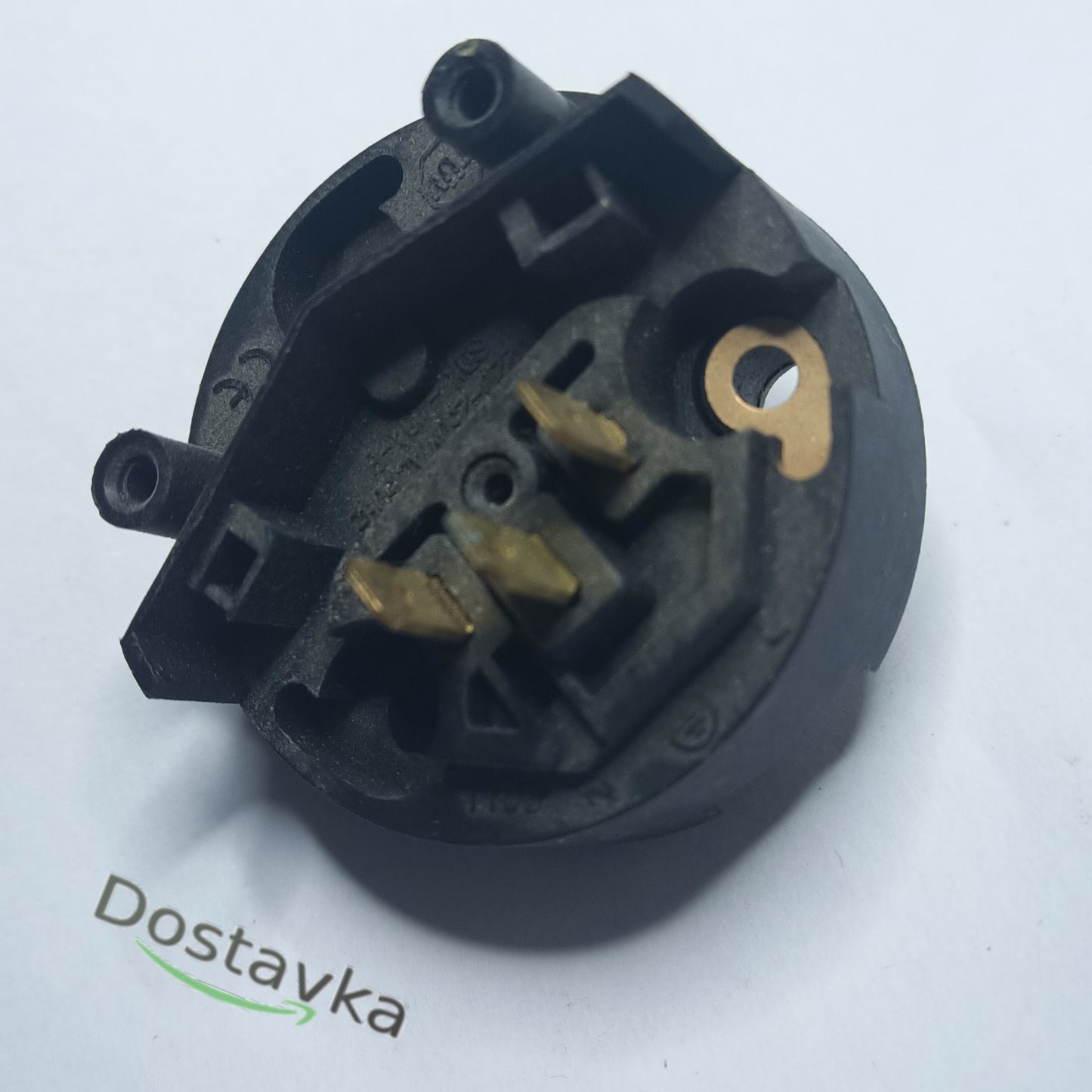 Thermostat controller FADA SDK-10A-B for an electric kettle for a round heating element