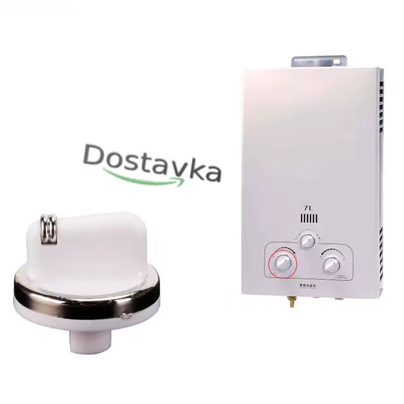 Electric/gas stove/water heater control knob Brest/Electra on D-shaft 6/7.2 mm