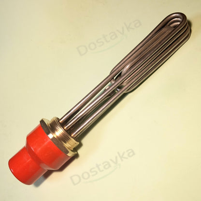 Water Heater Heating Element Unit (9kW, 2", 270mm, 220-380V, Stainless)