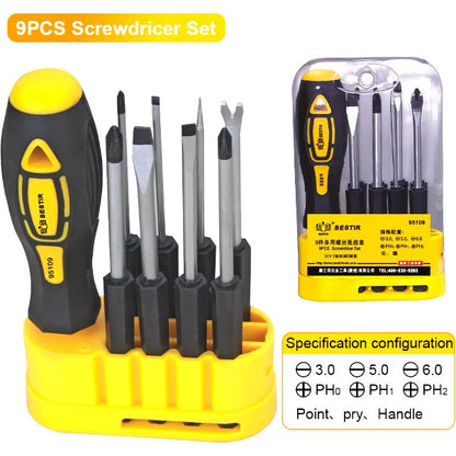 GIZI001 9-piece mini screwdriver set