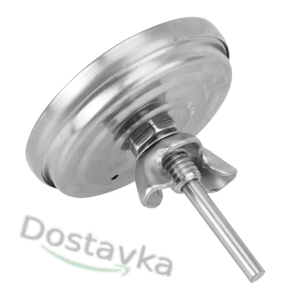 Metal Thermometer for Oven, Kitchen, Home, Grill, Smokehouse, BBQ, Baking (0-400/500℃ Sensor)