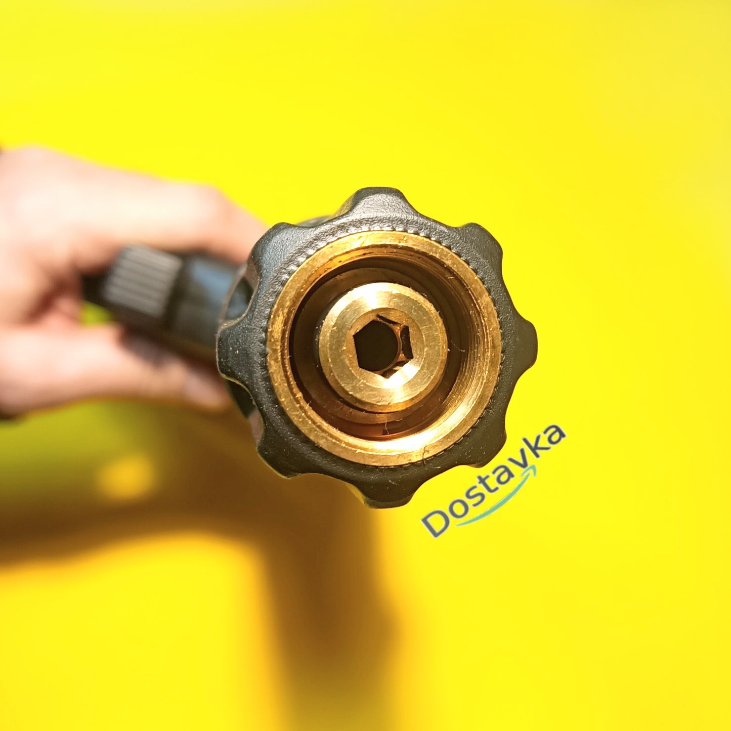 Spray gun for car wash NPO Garden CW7.5/2.2 (with brass adapter) (A44)