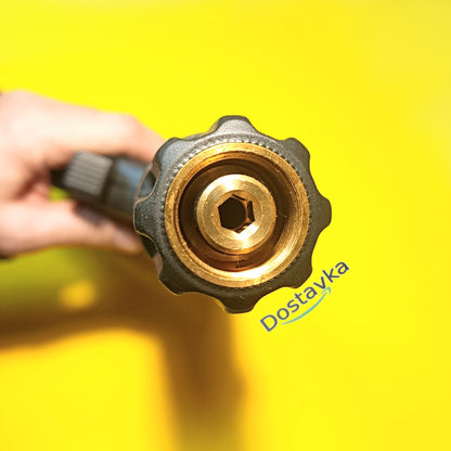 Spray gun for car wash NPO Garden CW7.5/2.2 (with brass adapter) (A44)