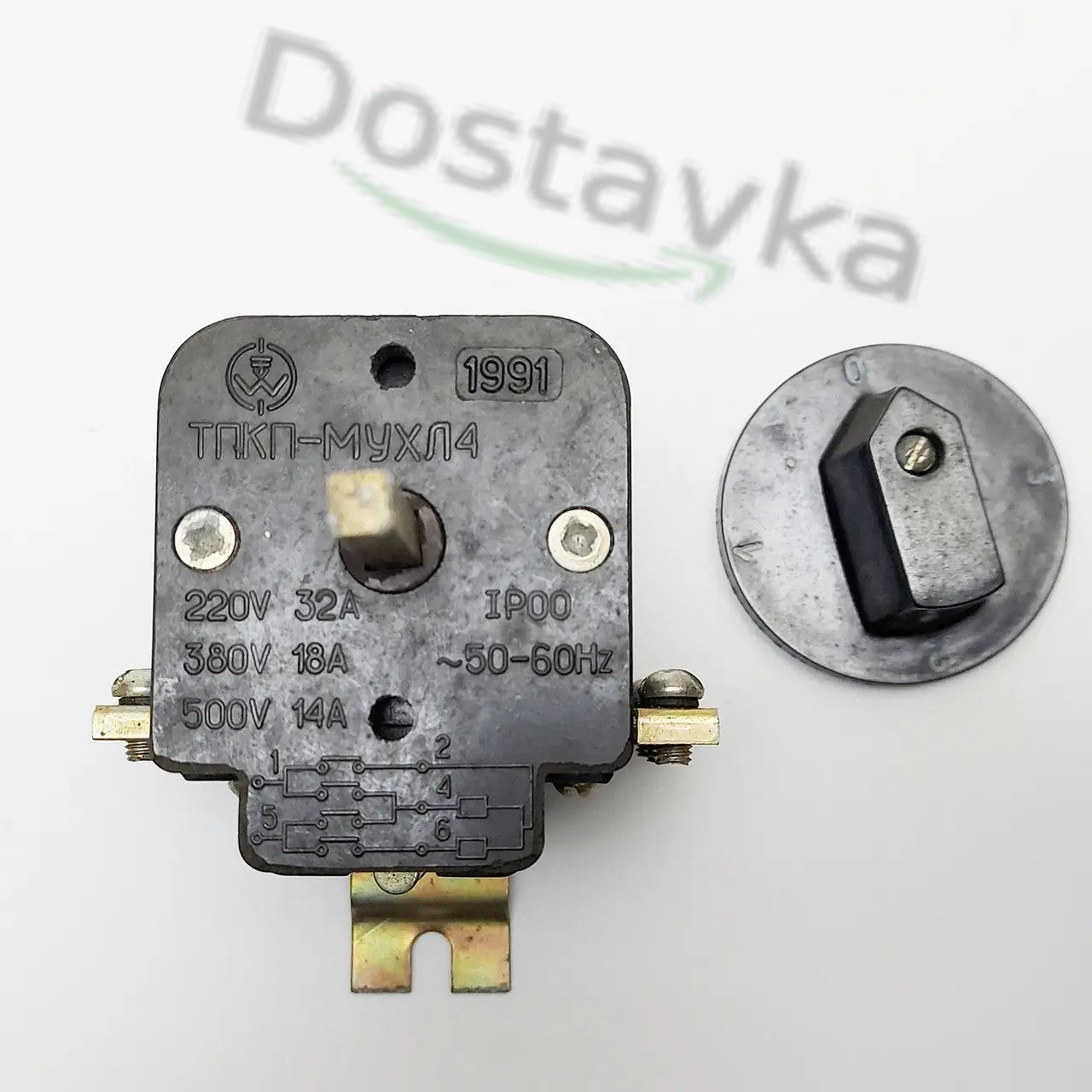 Industrial stoves and ovens selector switch PPCP-32A (TPKP-32A)
