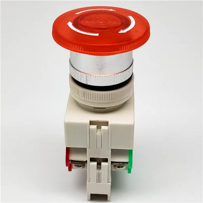 Emergency STOP signal Power switch head "mushroom" on off Lay37 Lay7 Y090 LED