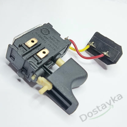 Interskol Wuxi Tianrun FA06A-20/1 WEK 7.2-24VDC 20 5E4 Cordless Drill Switch (30*16 button)