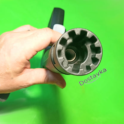 Fire hose gun (21 cm barrel) for car wash NPO CW1700/CW1900/CW2000 (A58)