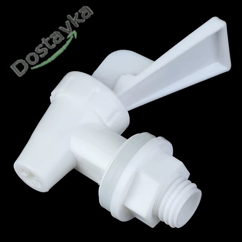 External water tap handle for water tank (bucket, bottle, wine, juice) (thread 15 mm)