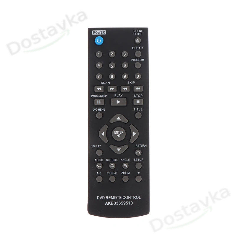 LG DVD Player Remote Control (AKB33659509)