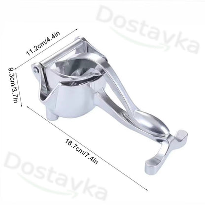 Manual Heavy Duty Aluminum Fruit Juicer for Pomegranate, Orange, Lemon