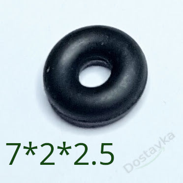 Compression gasket ring 5*1.5*2 mm