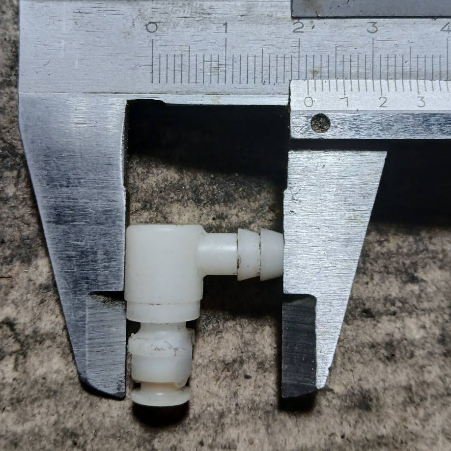 NPO GARDEN CW 7/1,8 Pressure Washer Detergent Check Valve Assembly (A44)