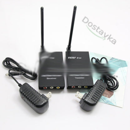 VCR/ TV/ CCTV Cameras Wireless Audio/Video Sender Transmitter (2.4GHz)