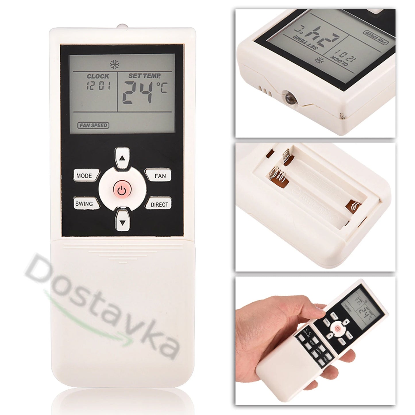 Midea air conditioner Remote control for R07/BGE R07B/BGE (original)