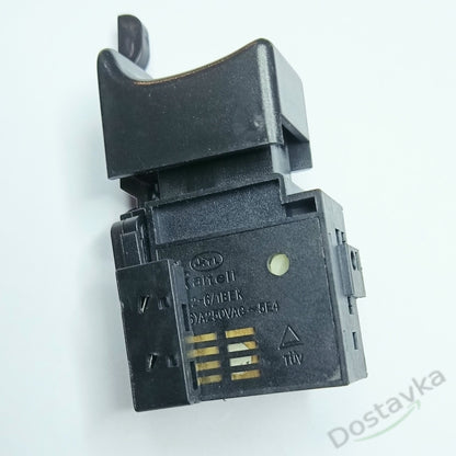 Drill switch Raiteli FA2-6/1BEK 6(6)A button 30*22