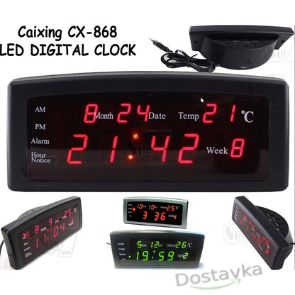 Tabletop electronic musical clock Caixing CX-868