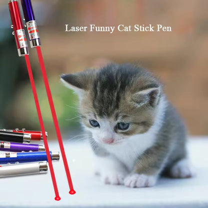 Laser Pointer/Cat Toy (2 x AAA Batteries)