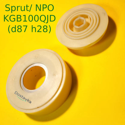 Working stage for submersible pump Sprut/ NPO KGB100QJD (d87 h28) (assembled) (plastic/stainless steel) (A06)