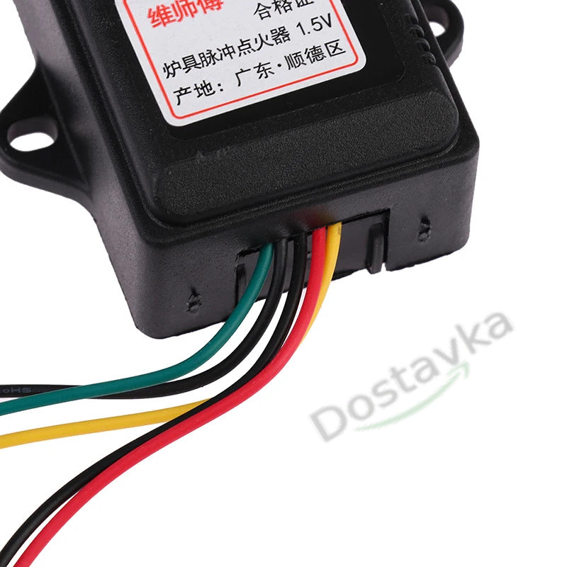 Domestic Gas Water Heaters 1.5V Two-Wire Gas Burner Igniter