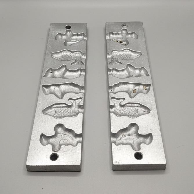 Candy Maker Mold Squirrel, Fish, Bunny