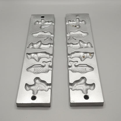Candy Maker Mold Squirrel, Fish, Bunny