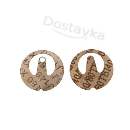 Electric kettle switch connector Kettle thermostat bimetallic plate 